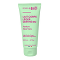 Lait Corps Léger Aloe Vera Bio - Certifié Bio