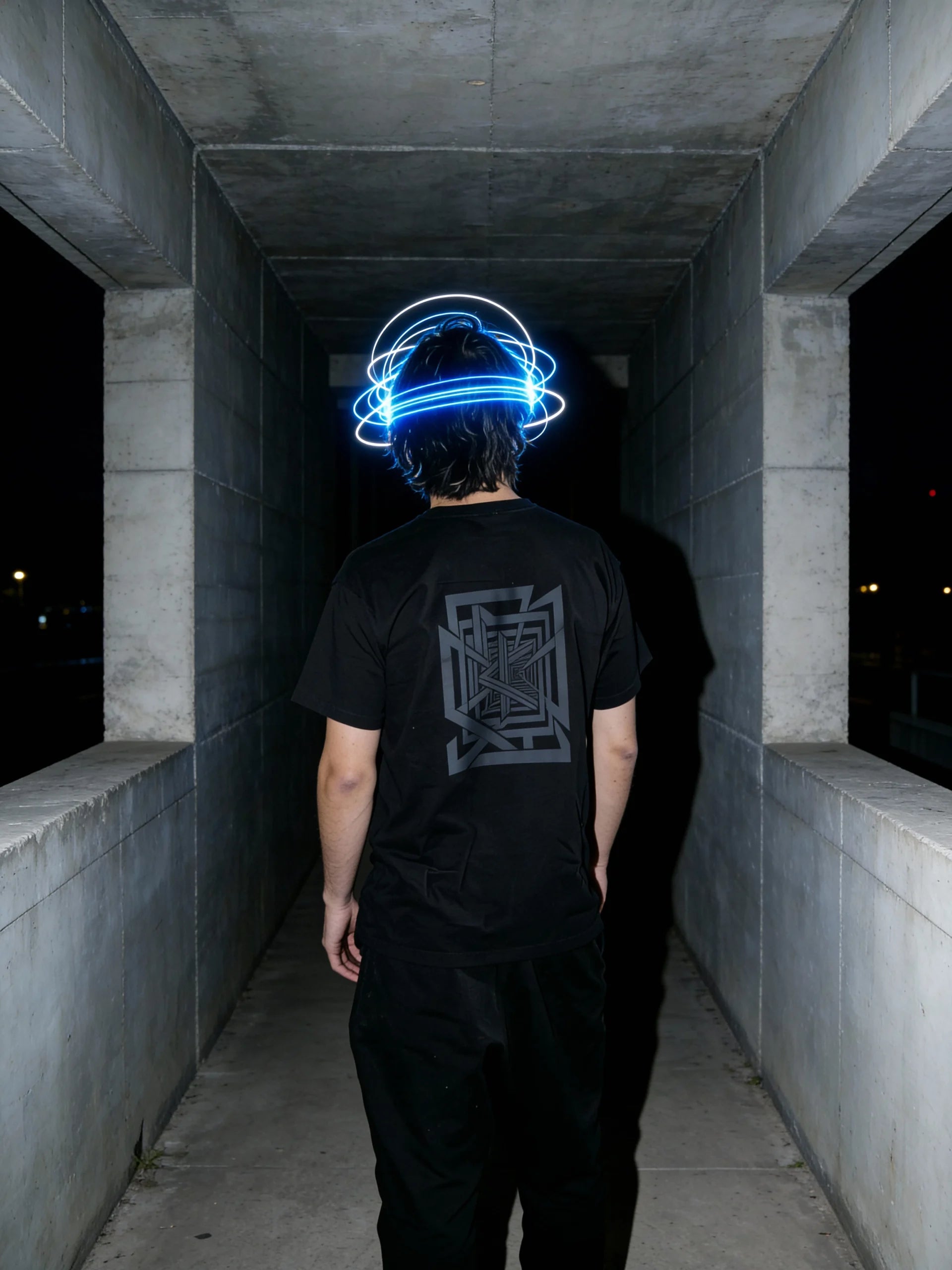 T-Shirt Optical Tunnel