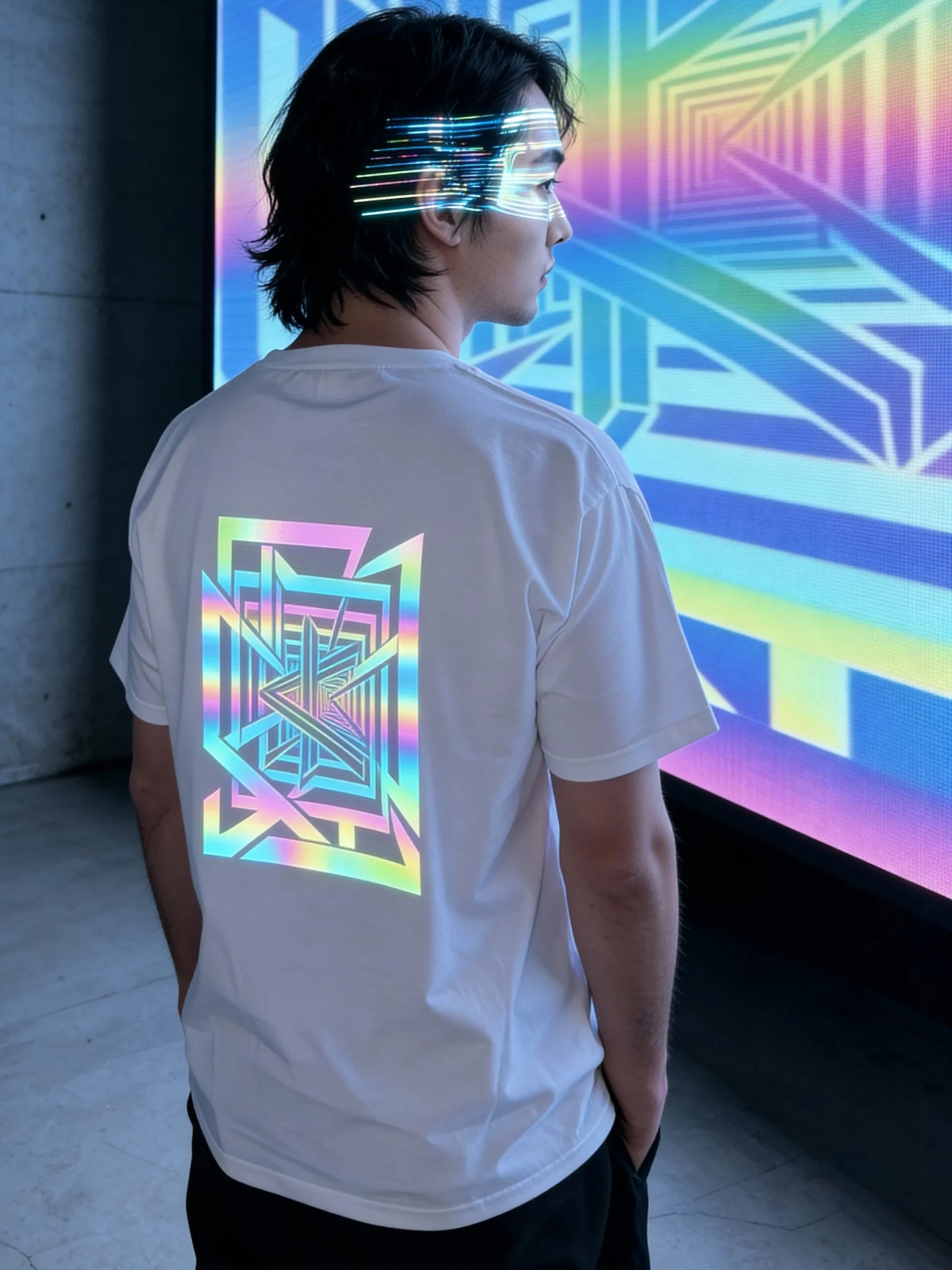 T-Shirt Optical Tunnel