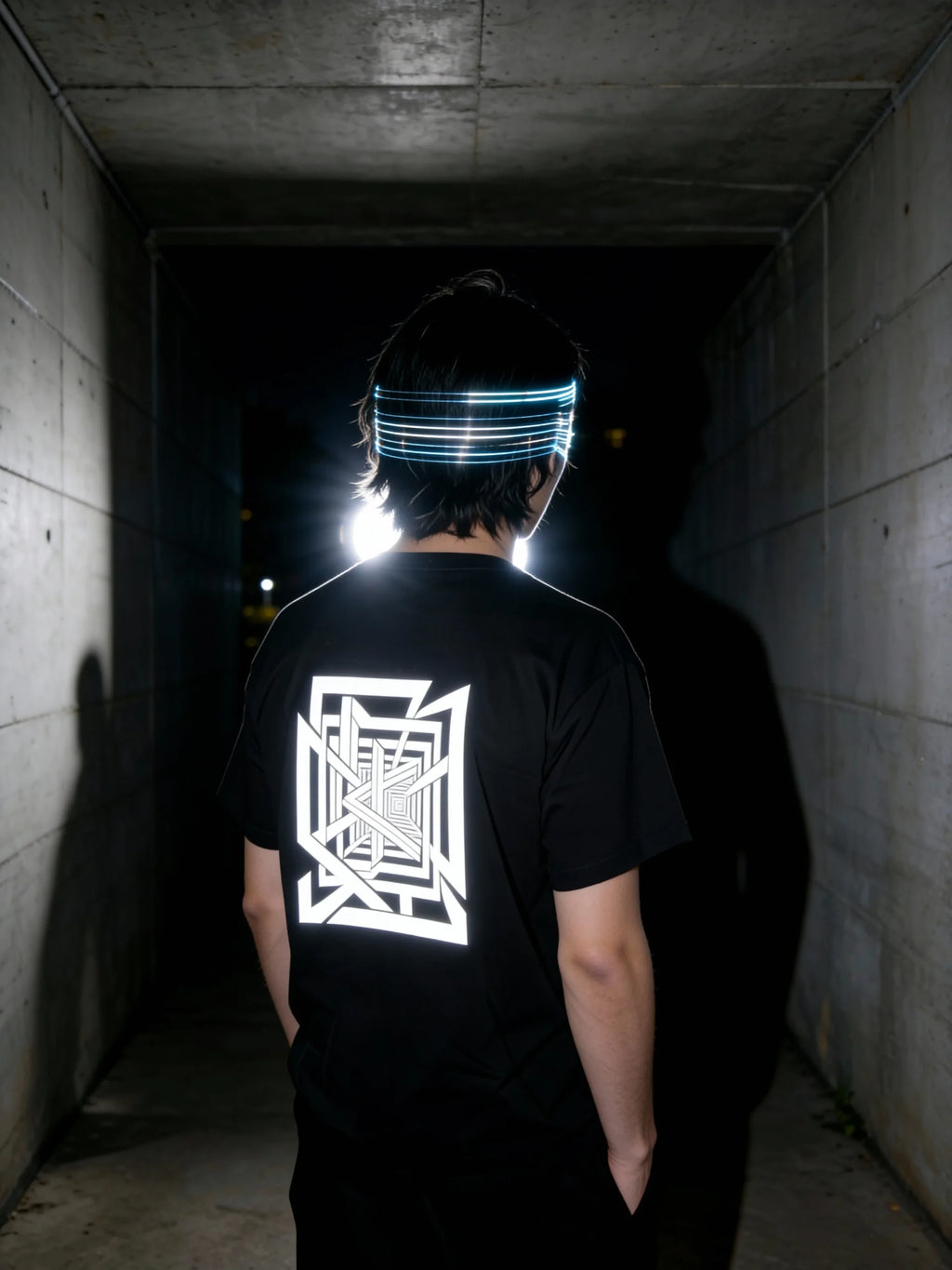T-Shirt Optical Tunnel