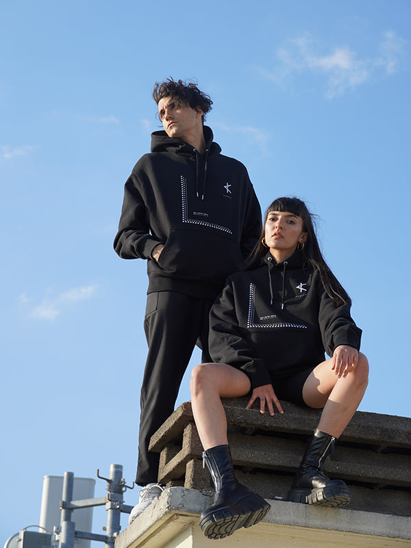 MKII Series Sweatshirt - Black