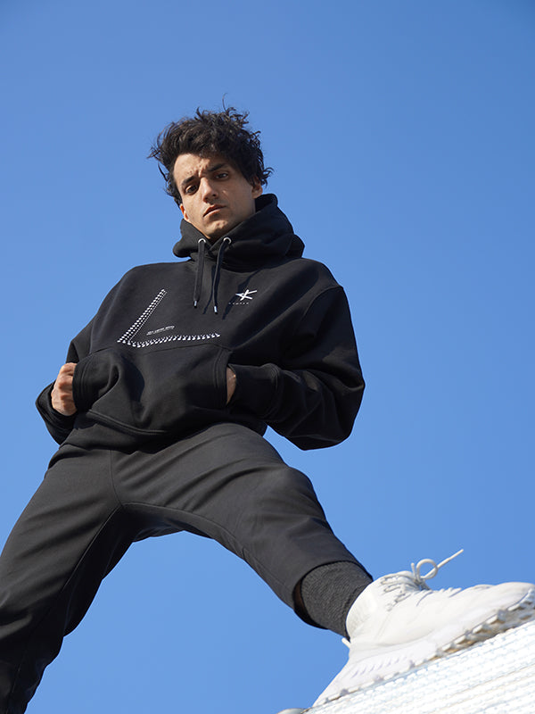 MKII Series Sweatshirt - Black