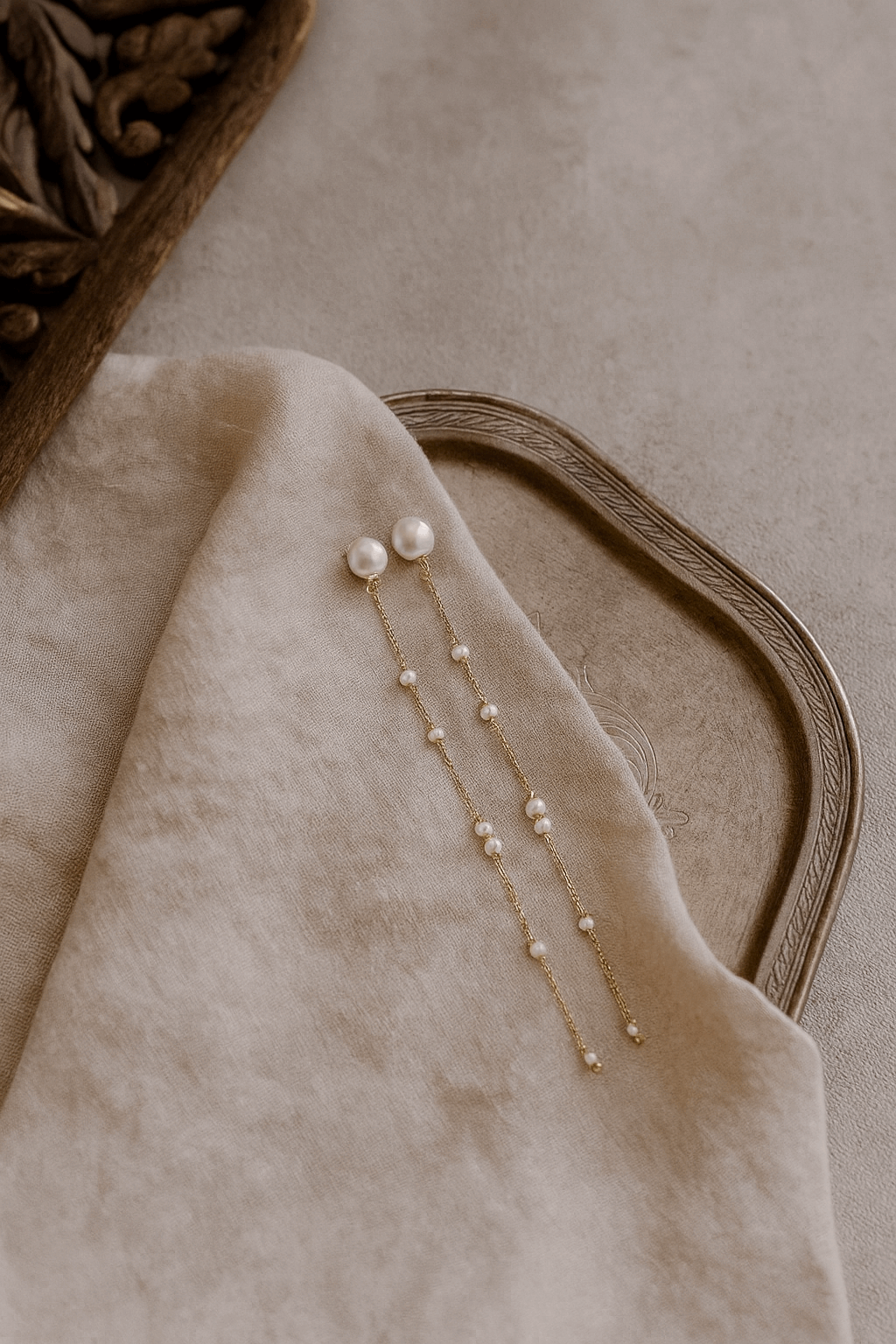 Boucles longues Céline